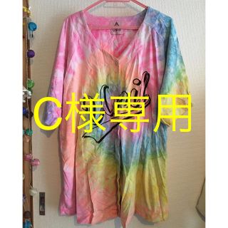 ユニフ(UNIF)のC様専用(Tシャツ(半袖/袖なし))