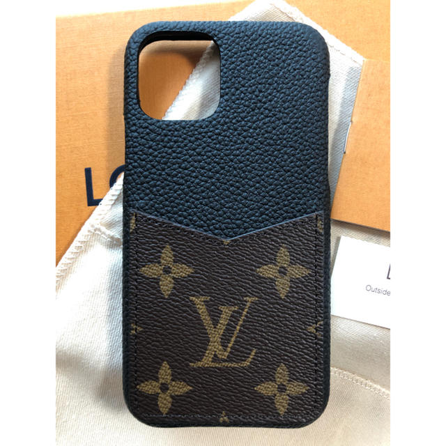 LOUIS VUITTON(ルイヴィトン)の新品未使用☆ルイヴィトン☆iPhoneバンパー11ProスマホケースM69094 スマホ/家電/カメラのスマホアクセサリー(iPhoneケース)の商品写真