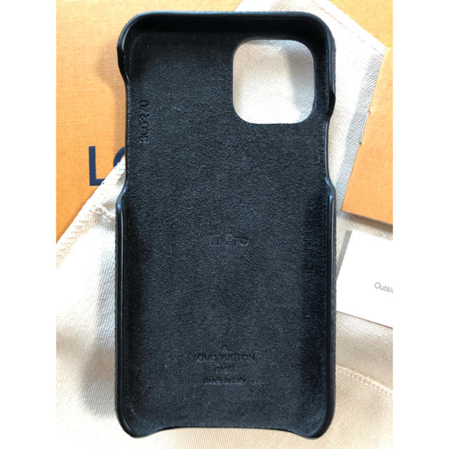 LOUIS VUITTON(ルイヴィトン)の新品未使用☆ルイヴィトン☆iPhoneバンパー11ProスマホケースM69094 スマホ/家電/カメラのスマホアクセサリー(iPhoneケース)の商品写真