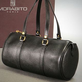 モラビト(MORABITO)の希少極美品■モラビト■MORABITO■レザーバッグ(ボストンバッグ)