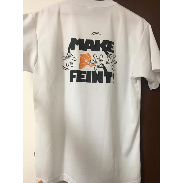 Disney(ディズニー)のバスケ スポーツ 運動 速乾 Tシャツ M ミッキー ディズニー レディース  スポーツ/アウトドアのスポーツ/アウトドア その他(バスケットボール)の商品写真