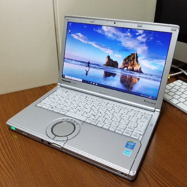 美品 レッツノート CF-SX3 SSD120GB office付PC/タブレット