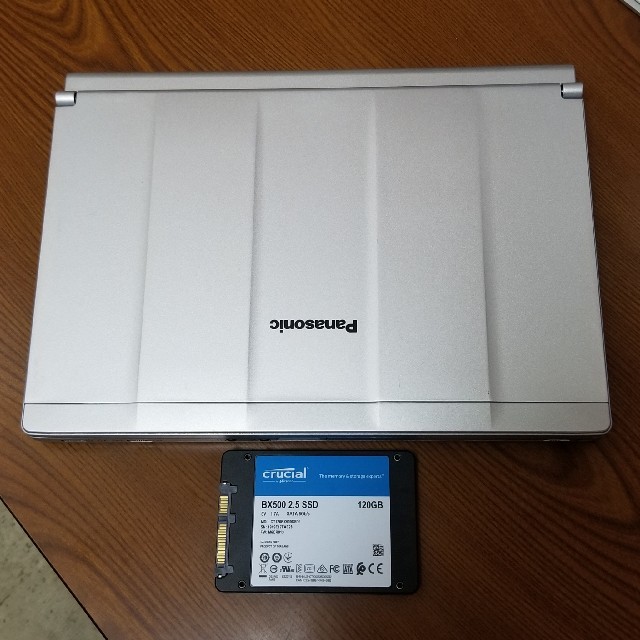 美品 レッツノート CF-SX3 SSD120GB office付