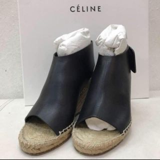 セリーヌ(celine)のセリーヌ　ウエッジサンダル(サンダル)