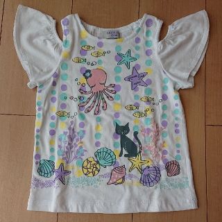 アナスイミニ(ANNA SUI mini)の＊未使用＊ アナスイミニ カットソー 120㎝(Tシャツ/カットソー)