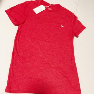 アバクロンビーアンドフィッチ(Abercrombie&Fitch)のジャックウィルス ワンポイントTシャツ(Tシャツ/カットソー(半袖/袖なし))