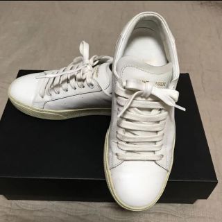 サンローラン(Saint Laurent)のサンローラン ☆スニーカー34.5(スニーカー)