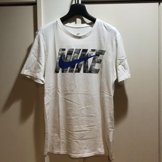 アトモス(atmos)のNIKE atomos Tシャツ airmax 白×青　M(Tシャツ/カットソー(半袖/袖なし))