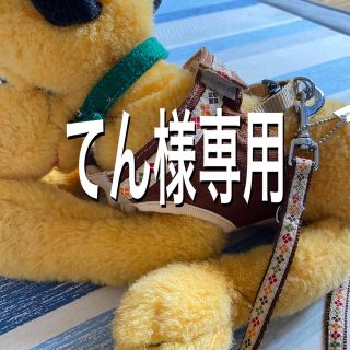 小型犬　ハーネス＆リード(犬)