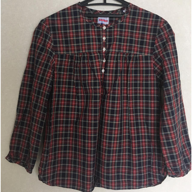 THE SMOCK SHOP(スモックショップ)のメグリン様専用 SMOCK SHOP スモックショップ チェック レディースのトップス(シャツ/ブラウス(長袖/七分))の商品写真