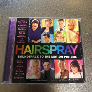 【美品】ヘアスプレー オリジナル・サウンドトラック CD(映画音楽)