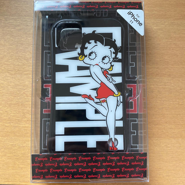 Supreme(シュプリーム)の★受注販売EXAMPLE×BETTY BOOP iPhone11用CASE★ スマホ/家電/カメラのスマホアクセサリー(iPhoneケース)の商品写真