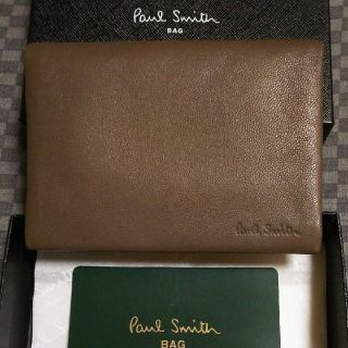 ポールスミス(Paul Smith)の未使用 ポールスミス レディース メンズ パスケース 名刺入れ 本物(名刺入れ/定期入れ)