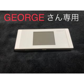 エーユー(au)の【中古品】HUAWEI  Speed  Wi-Fi  NEXT(その他)