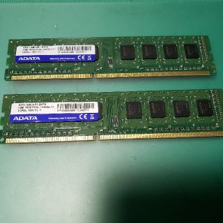 DDR3 PC3-12800U 4GB✕2 8GB(PCパーツ)