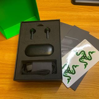 レイザー(LAZER)のRazer Hammerhead True Wireless セール様専用(ヘッドフォン/イヤフォン)