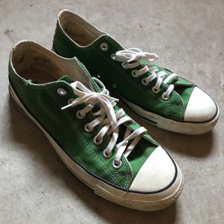 コンバース(CONVERSE)のコンバース スニーカー  90s  サイズ27.5(スニーカー)