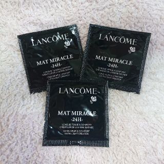 ランコム(LANCOME)のランコム  マットミラク  サンプル(ファンデーション)