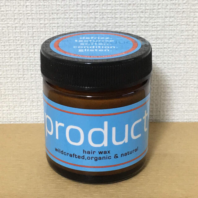 PRODUCT(プロダクト)のproduct プロダクト ヘアワックス 42g ココバイ 新品 未使用 コスメ/美容のヘアケア/スタイリング(ヘアワックス/ヘアクリーム)の商品写真