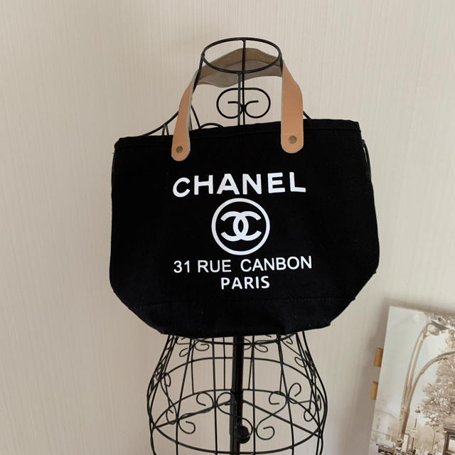 CHANELトートバッグノベルティ