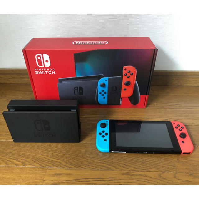 (10/6まで)Nintendo Switch本体 カラーカスタマイズ