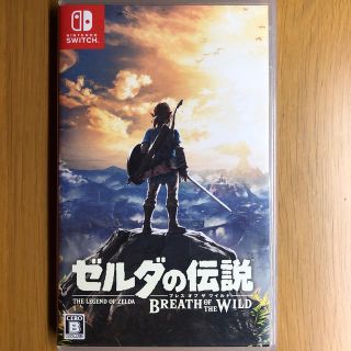 ニンテンドースイッチ(Nintendo Switch)のゼルダの伝説 ブレス オブ ザ ワイルド Switch(家庭用ゲームソフト)