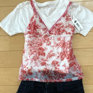 トミーヒルフィガー(TOMMY HILFIGER)のトミーヒルフィガー　新品　キャミ(キャミソール)