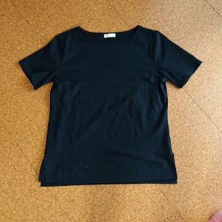 アースミュージックアンドエコロジー(earth music & ecology)のボートネックプルオーバー(Tシャツ(半袖/袖なし))