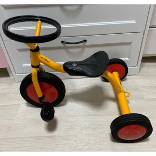 ボーネルンド(BorneLund)の【美品】ボーネルンド　ペリカン 三輪車(三輪車)