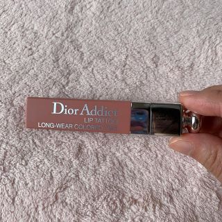 ディオール(Dior)のaddictLipTATTOOアディクトリップタトゥー(口紅)