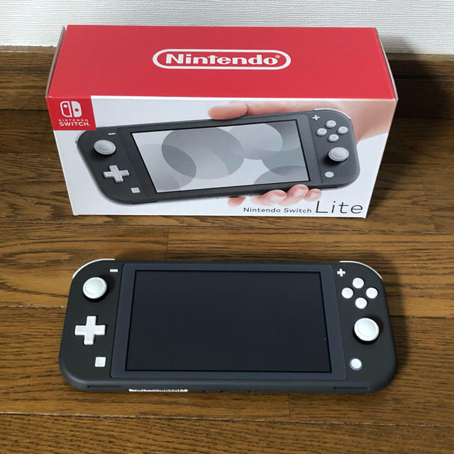 (交渉中)Nintendo Switch Liteグレー
