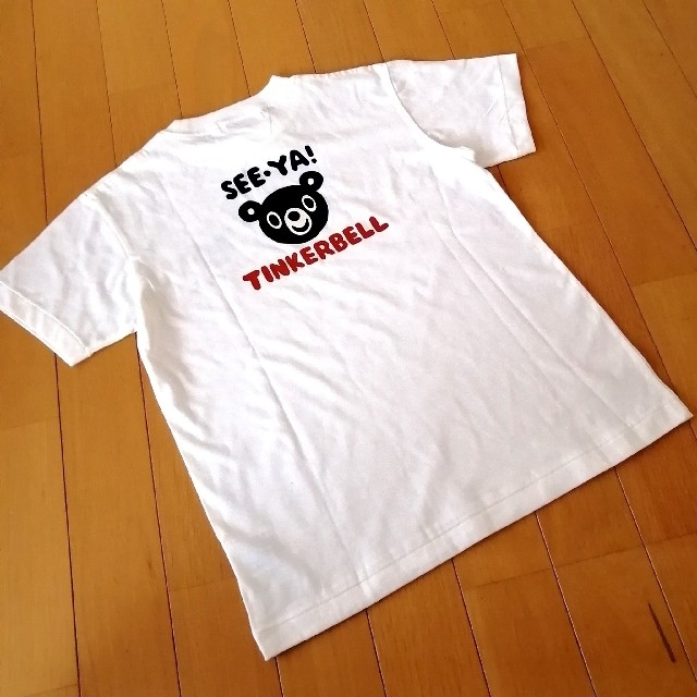 TINKERBELL(ティンカーベル)の新品　ティンカーベル　Tシャツ　130 キッズ/ベビー/マタニティのキッズ服男の子用(90cm~)(Tシャツ/カットソー)の商品写真
