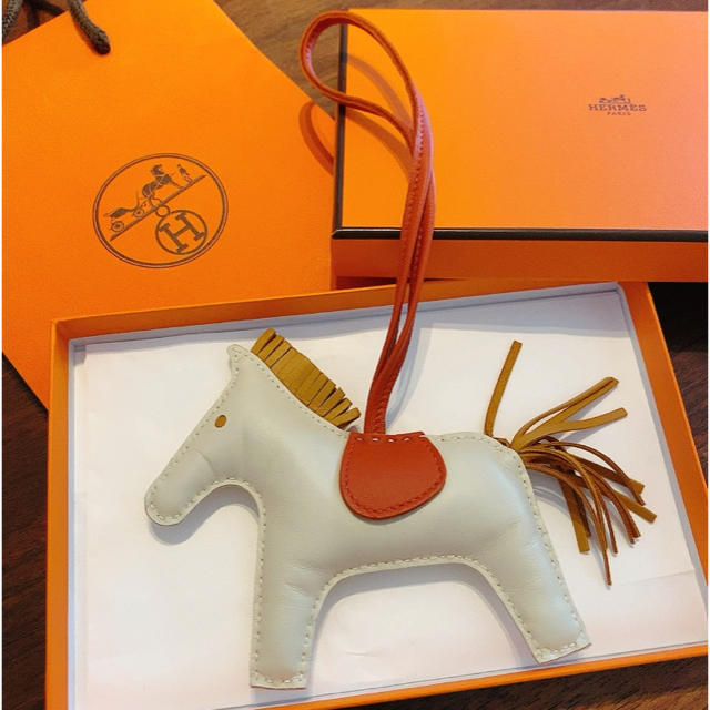 Hermes(エルメス)のエルメス　ロデオチャーム　クレ　MM レディースのバッグ(その他)の商品写真