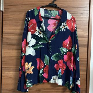 ザラ(ZARA)のZARA アロハシャツ(シャツ/ブラウス(半袖/袖なし))