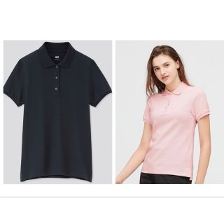 ユニクロ(UNIQLO)の【最終お値下げ】UNIQLOレディース ポロシャツS2枚セット(ポロシャツ)