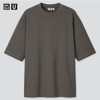 ユニクロ(UNIQLO)のUNIQLO U  エアリズムコットンオーバーサイズTシャツ(Tシャツ/カットソー(半袖/袖なし))