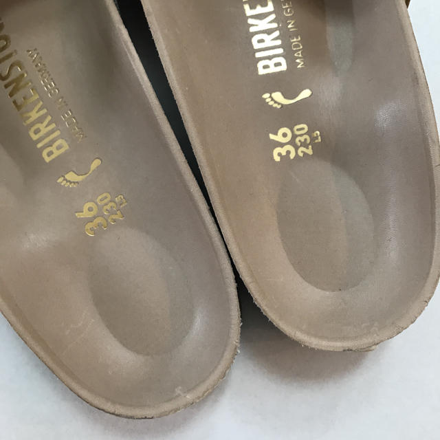 36◎カラー《新品》BIRKENSTOCK ビルケンシュトック サンダル