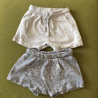 ザラキッズ(ZARA KIDS)のZara Baby ショートパンツセット 74(パンツ)