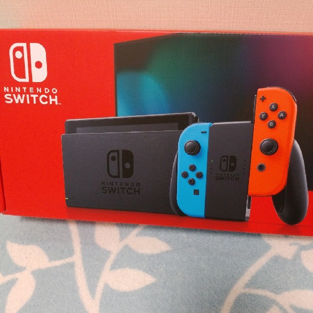 Nintendo Switch JOY-CON(L) ネオンブルー/(R) ネオ家庭用ゲーム機本体