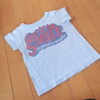 デニムダンガリー(DENIM DUNGAREE)のデニム＆ダンガリー　カジュアルプリントTシャツ　90(Tシャツ/カットソー)