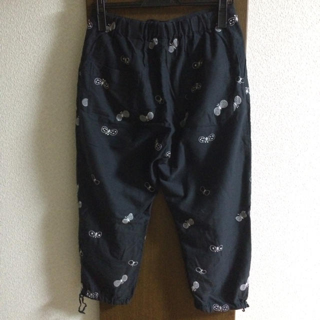 アウトレット 美品 mina perhonen ランドリー choucho ガウチョパンツ