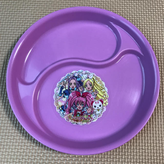 BANDAI(バンダイ)のスイートプリキュア プレート キッズ/ベビー/マタニティの授乳/お食事用品(プレート/茶碗)の商品写真