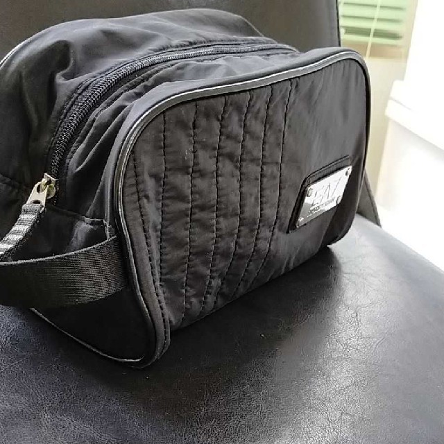 Emporio Armani(エンポリオアルマーニ)のエンポリオアルマーニ手提   げバック メンズのバッグ(セカンドバッグ/クラッチバッグ)の商品写真