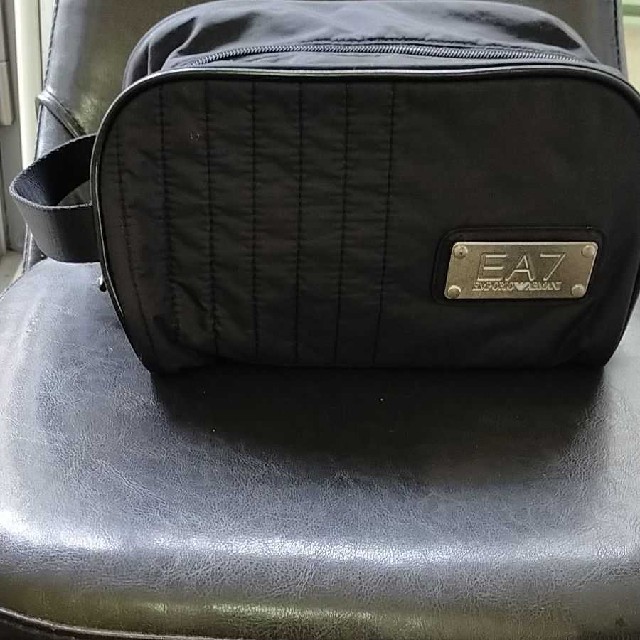Emporio Armani(エンポリオアルマーニ)のエンポリオアルマーニ手提   げバック メンズのバッグ(セカンドバッグ/クラッチバッグ)の商品写真