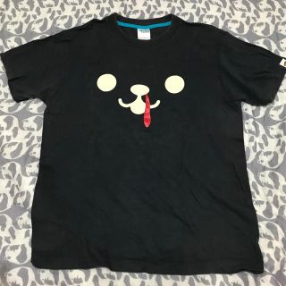 キューン(CUNE)のCUNE  Tシャツ　鼻血　ブルーグレー(Tシャツ(半袖/袖なし))