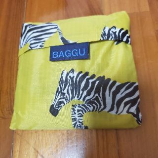 BAGGU　シマウマ　スタンダード(エコバッグ)