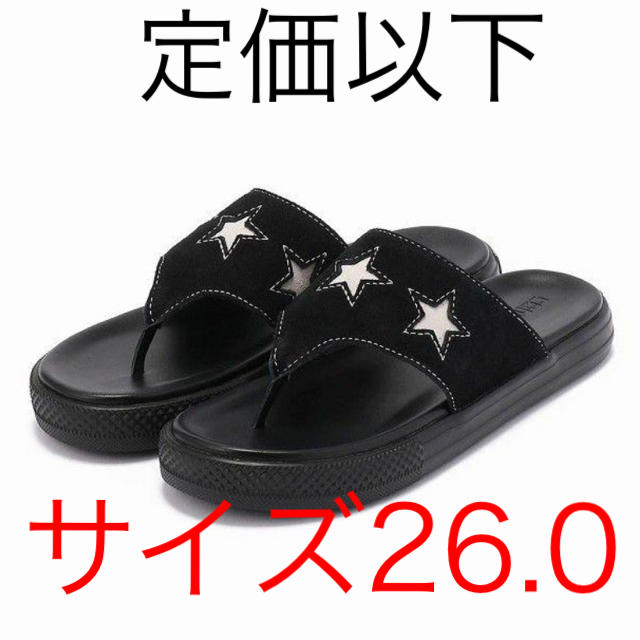 CONVERSE(コンバース)のCONVERSE/コンバース　CV SANDAL THONG メンズの靴/シューズ(サンダル)の商品写真