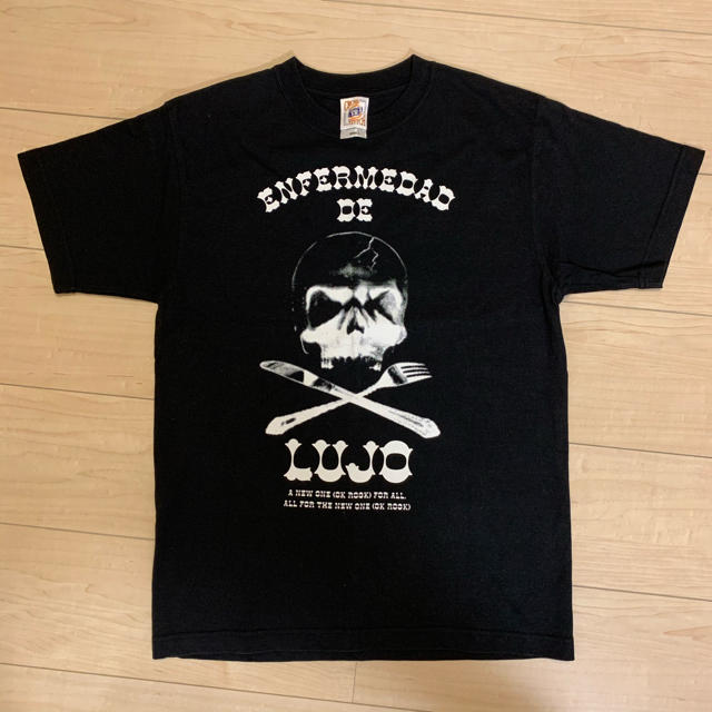 値下げ！ONE OK ROCK 2007年LujoバンドTシャツ