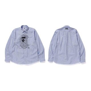 コムデギャルソン(COMME des GARCONS)の送料込 コムデギャルソン大阪限定販売アベイシングエイプ初コラボレーションシャツL(シャツ)