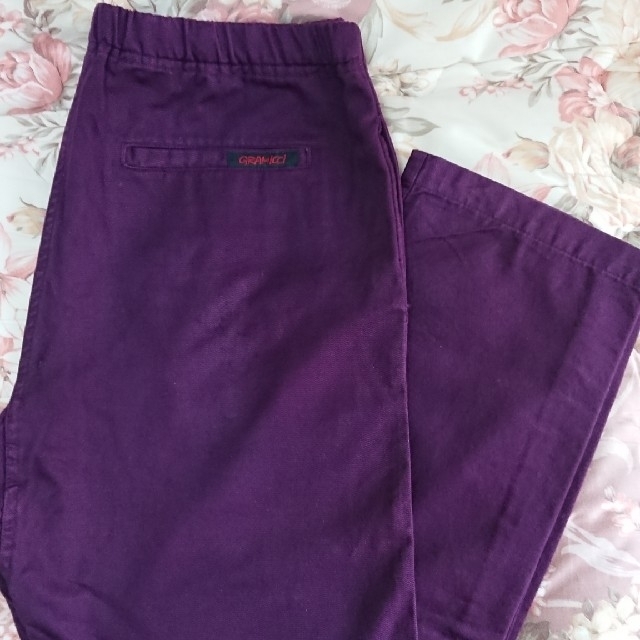 GRAMICCI(グラミチ)のグラミチ クライミングパンツ 紫 MDサイズ メンズのパンツ(ワークパンツ/カーゴパンツ)の商品写真